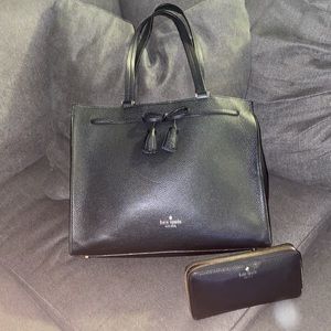 Kate Spade Tote with Wallet